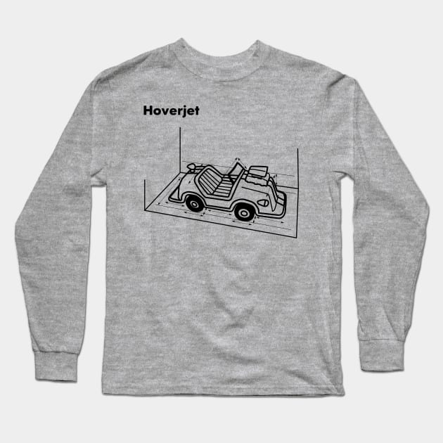 Hoverjet Long Sleeve T-Shirt by tamir2503